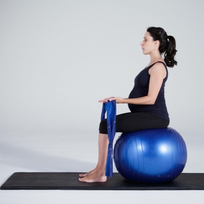 Ineedu yoga ball with massage effect