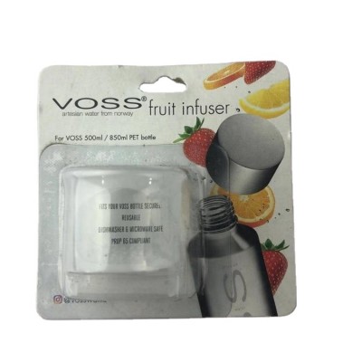 INEEDU voss infuser for voss water ,fruit infuser for water bottle,1 min change your bottle into fruit infuser bottle